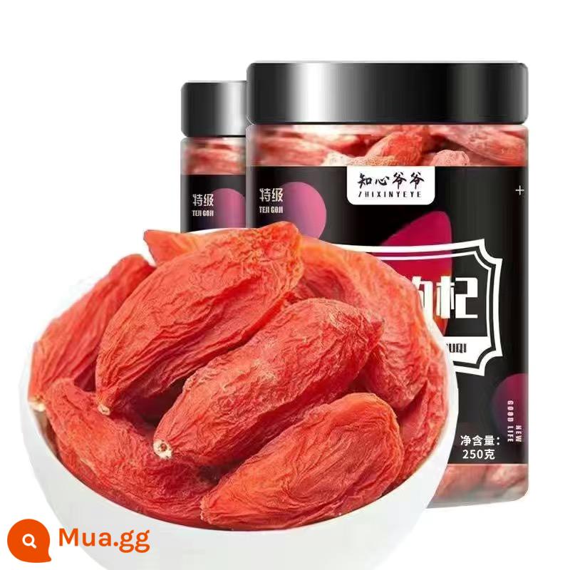 Sản phẩm mới đầu tiên của Ninh Hạ, dâu tây đặc biệt 500g, hạt lớn, ngâm trong nước, quả to, cấu trúc đích thực, dâu tây, trà dâu tây khô - Dâu tây trái cây chọn lọc lớn đóng hộp 500g