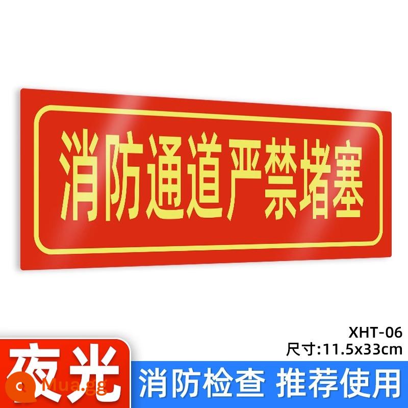 Biển báo thoát hiểm, biển báo cháy, miếng dán sàn lối thoát hiểm, miếng dán tường phát sáng cảnh báo, bước cẩn thận, biển bình chữa cháy, biển sơ tán, miếng dán cảnh báo cấm hút thuốc, bu lông - Các kênh bị nghiêm cấm bị chặn dán tường