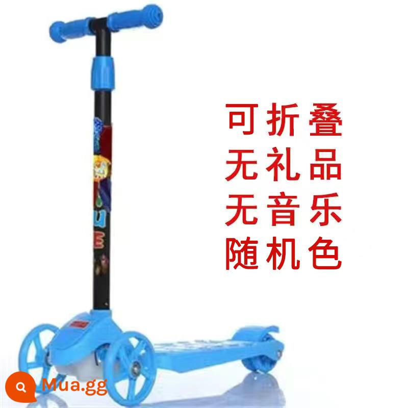 Xe trượt Scooter trẻ em 1-3-6-12 tuổi bé trai bé gái đều có thể ngồi xe ô tô trượt cho bé 3 trong 1 - [Mẫu tiêu chuẩn] Bánh xe nhỏ 2cm - kiểu dáng ngẫu nhiên