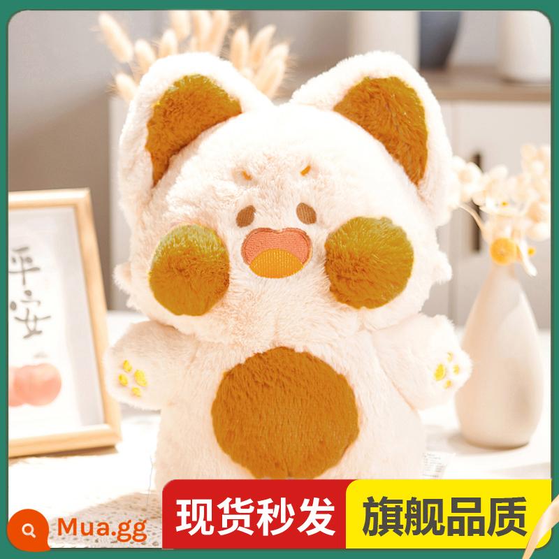 Dudu Meow Chính Hãng Chính Hãng Esther Factory Doll Sang Trọng Đồ Chơi Internet Người Nổi Tiếng Món Quà Sinh Nhật Búp Bê Lớn Búp Bê Mèo - [46cm❤Siêu vừa vặn] Vàng be-Dudu meo meo