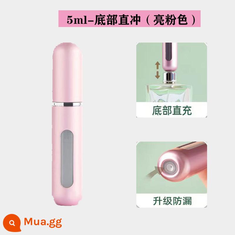 5Ml Nước Hoa Đáy Làm Đầy Cao Cấp Di Động Báo Chí Xịt Nhỏ Bình Xịt Bình Rỗng Gói Dùng Thử Hộp Đựng - [Gói 1] Phấn Girly 5ml - Đánh thẳng từ dưới lên [Dễ tán]