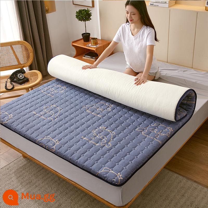 Gối đồng hành nệm phần mỏng tatami đệm xốp đơn đôi đệm ký túc xá đệm futon hộ gia đình đệm ngủ 1.8m - cá heo nhỏ