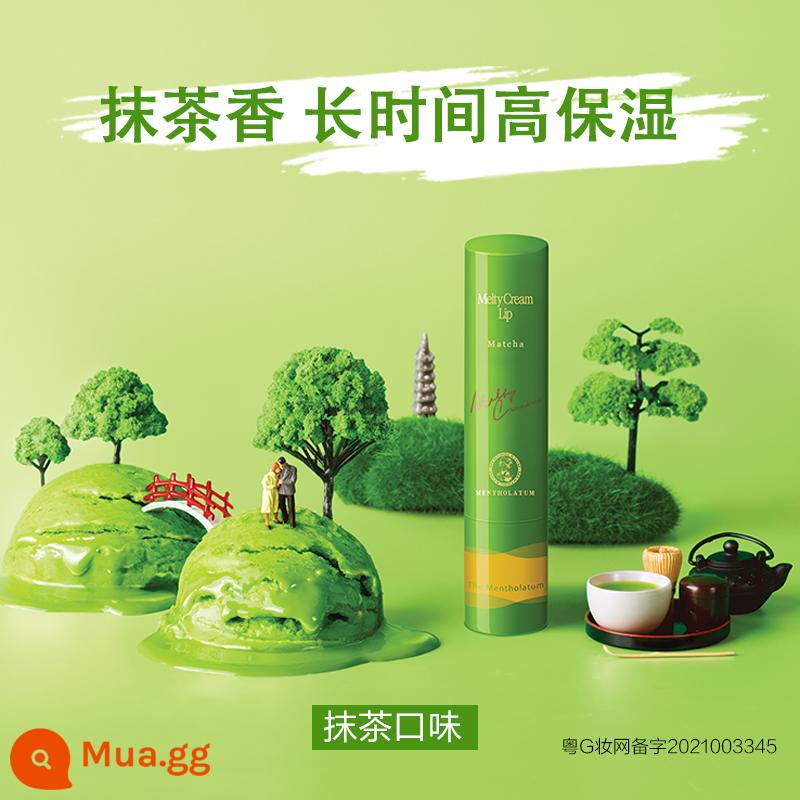 [Mua trước 38 món] Son dưỡng môi Rou Rong Ying Run Dưỡng ẩm Chống nứt nẻ Dưỡng ẩm cho nữ Mian Mian Mousse Stick - Matcha là thứ không thể thiếu đối với những ai yêu thích nó, nó giúp dưỡng ẩm và làm mềm môi.