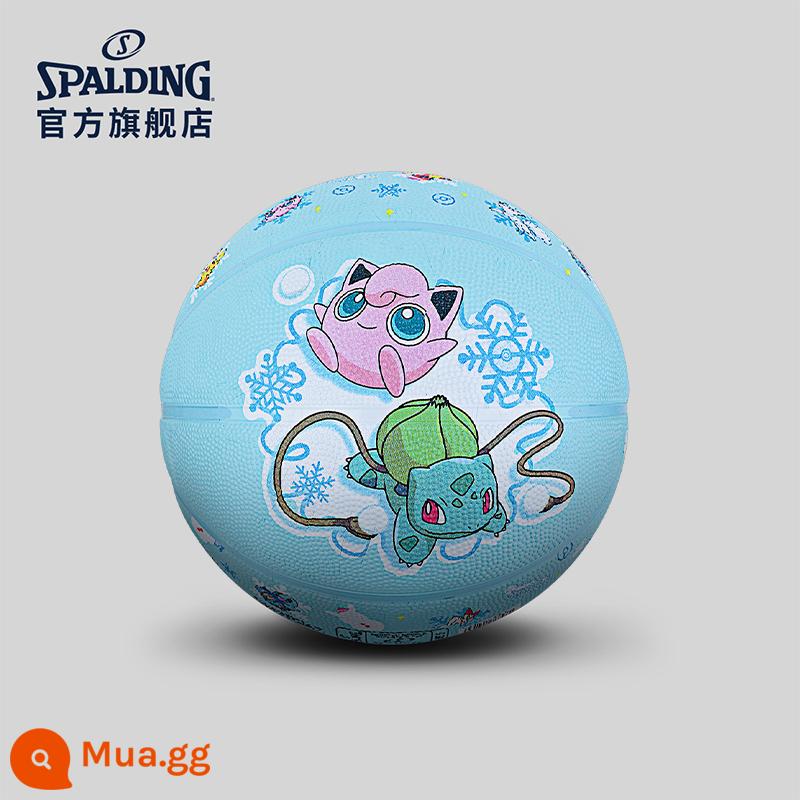 Món quà chung Pokémon đích thực chính thức của Spalding dành cho thanh thiếu niên và trẻ em Bóng rổ cao su ngoài trời số 5 84-580Y - 84-812Y5