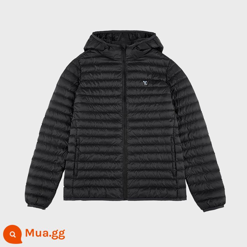 [Đồng giá gấp đôi 11] Youlan Warmth King Red-billed Goose Áo khoác mỏng nhẹ mùa đông 23 Trẻ em phong cách mới mùa đông ① Nhẹ nhàng và ấm áp - Màu đen tuyền (kiểu mẹ)