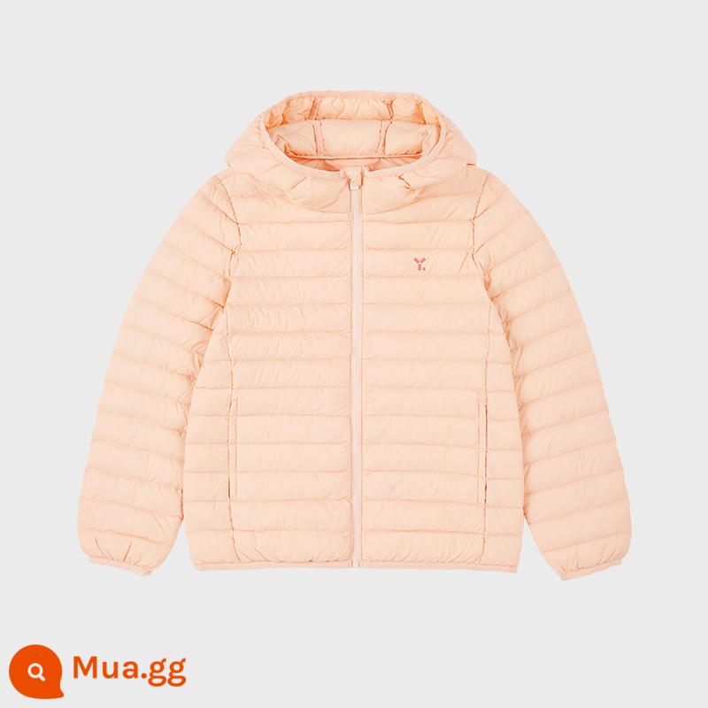 [Đồng giá gấp đôi 11] Youlan Warmth King Red-billed Goose Áo khoác mỏng nhẹ mùa đông 23 Trẻ em phong cách mới mùa đông ① Nhẹ nhàng và ấm áp - Bột hoa trà