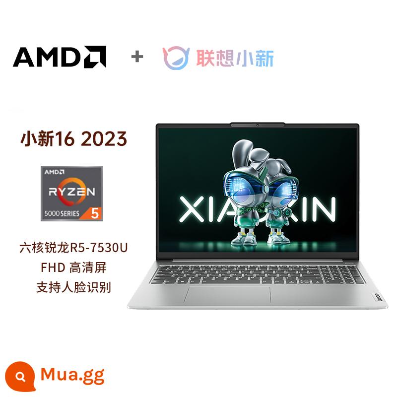 [Bùng nổ sản phẩm mới]Lenovo/Lenovo Xiaoxin 14/16/2023 Core i5-1340P thế hệ thứ 13 Mỏng nhẹ màn hình lớn 16 inch máy tính xách tay chơi game máy tính học tập sinh viên văn phòng kinh doanh - [Xiaoxin 16] Ruilong sáu lõi R5-7530U/màn hình tích hợp/Màn hình FHD