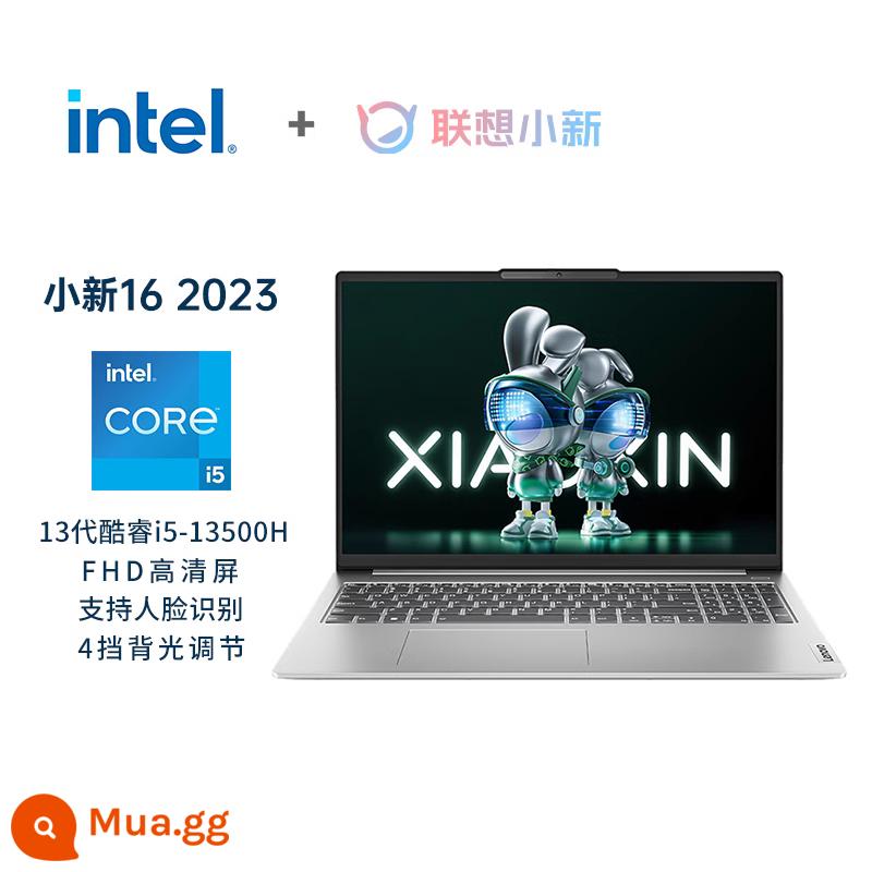 [Bùng nổ sản phẩm mới]Lenovo/Lenovo Xiaoxin 14/16/2023 Core i5-1340P thế hệ thứ 13 Mỏng nhẹ màn hình lớn 16 inch máy tính xách tay chơi game máy tính học tập sinh viên văn phòng kinh doanh - [Xiaoxin 16] Core i5-13500H thế hệ thứ 13/màn hình tích hợp/Màn hình FHD