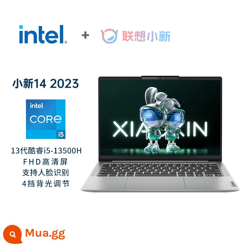 [Bùng nổ sản phẩm mới]Lenovo/Lenovo Xiaoxin 14/16/2023 Core i5-1340P thế hệ thứ 13 Mỏng nhẹ màn hình lớn 16 inch máy tính xách tay chơi game máy tính học tập sinh viên văn phòng kinh doanh - [Xiaoxin 14] Core i5-13500H thế hệ thứ 13/màn hình tích hợp/Màn hình FHD