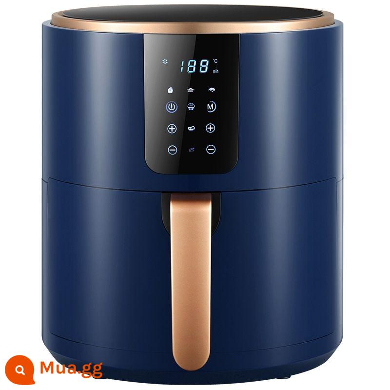 Xinjiang miễn phí vận chuyển tại nhà Oaks Air Fried Pot Small SMART HOME - Nồi chiên không dầu thông minh Changhong 5 lít tặng kèm khay + công thức