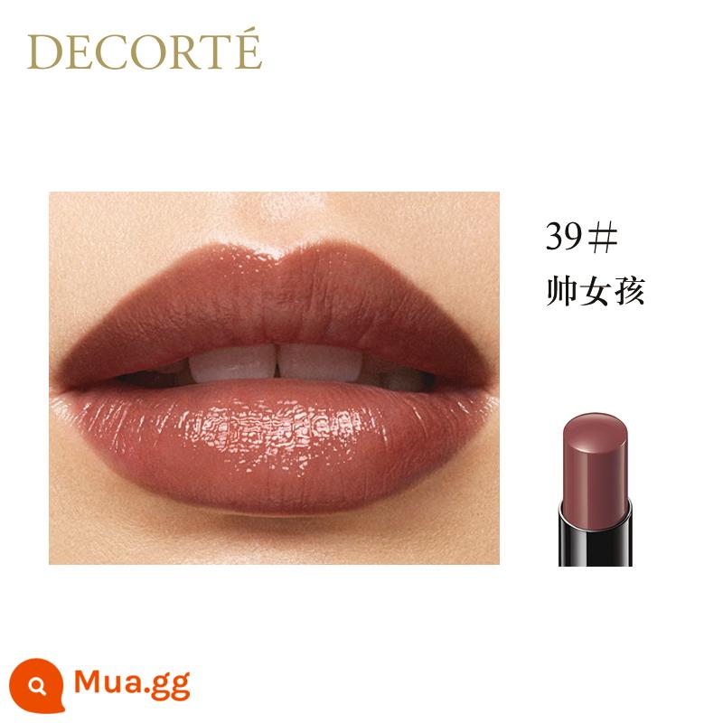 [Hàng Tết không thể không mua] DECO Imprinted Lipstick 51 Colors 3.5g Son Dưỡng Ẩm Lâu Trôi Mềm Mượt - 39#cô gái đẹp trai