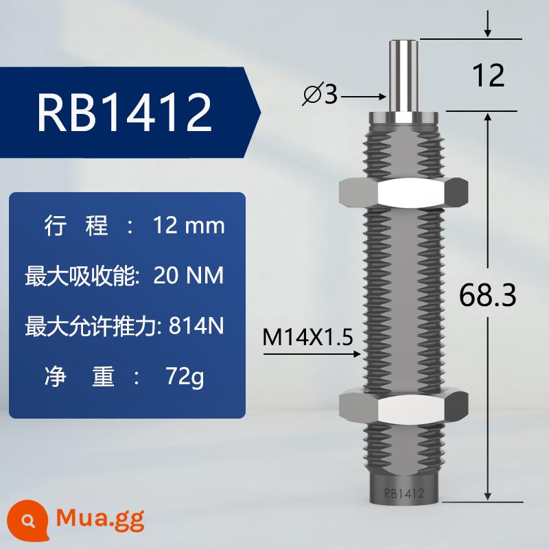 Đệm thủy lực RB RBC 2725/2015/1412/1411/1007/0806/0805/0604 - RB1412