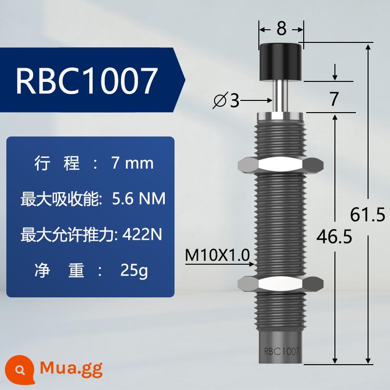 Đệm thủy lực RB RBC 2725/2015/1412/1411/1007/0806/0805/0604 - RBC1007