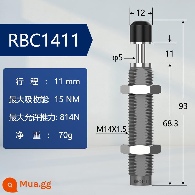 Đệm thủy lực RB RBC 2725/2015/1412/1411/1007/0806/0805/0604 - RBC1411