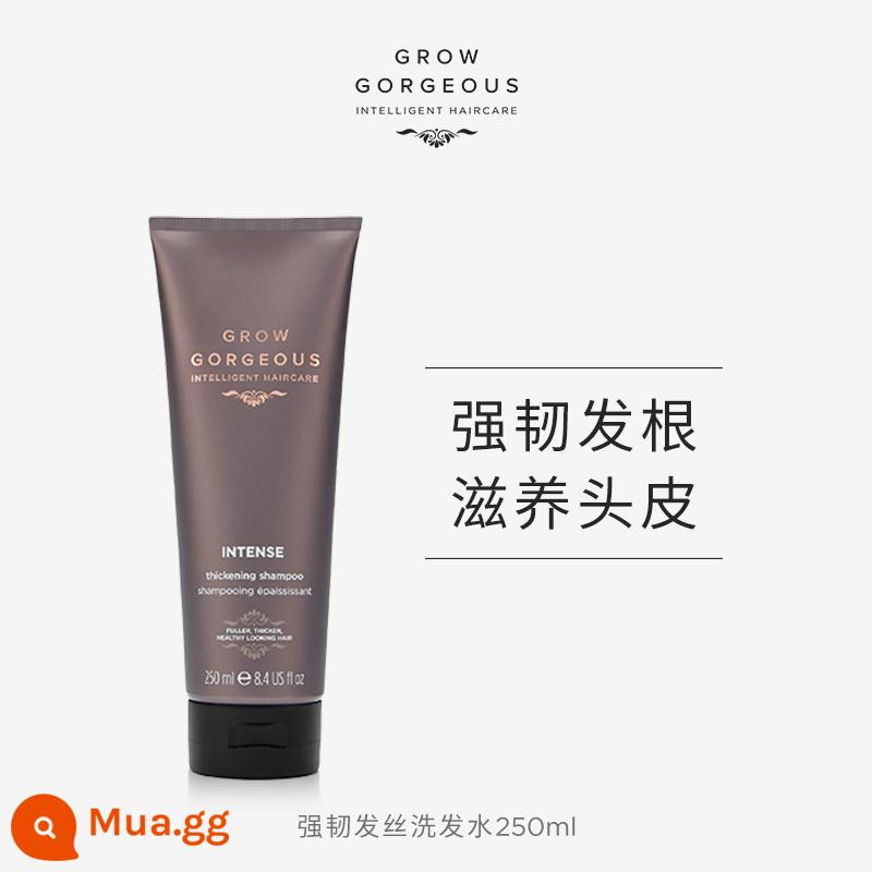 Dầu Gội Chống Rụng Tóc GrowGorgeous Strong Hair Chăm Sóc Da Đầu Kiểm Soát Dầu Sửa Chữa Cứu Rụng Chân Tóc - Dầu gội tăng cường tóc (chống rụng tóc và nuôi dưỡng)