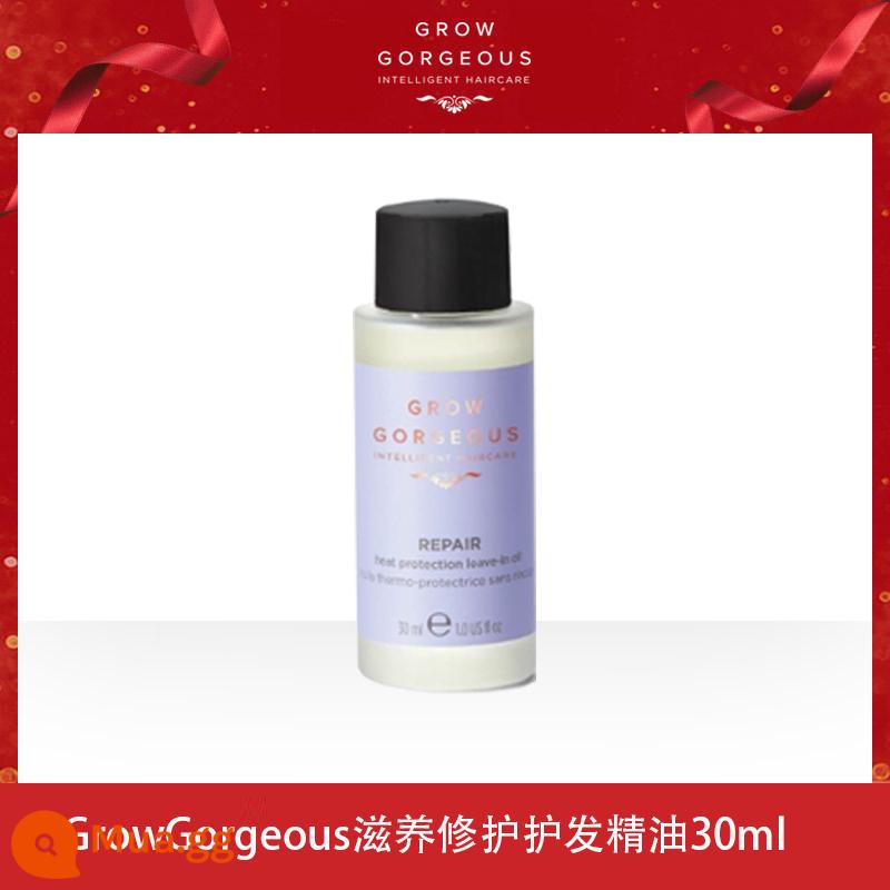 [Mua ngay một cái] Dầu gội cỡ du lịch GrowGorgeous, kiểm soát dầu, phục hồi và nuôi dưỡng tóc mềm mượt và chắc khỏe - Dầu Dưỡng Tóc Phục Hồi 30ml