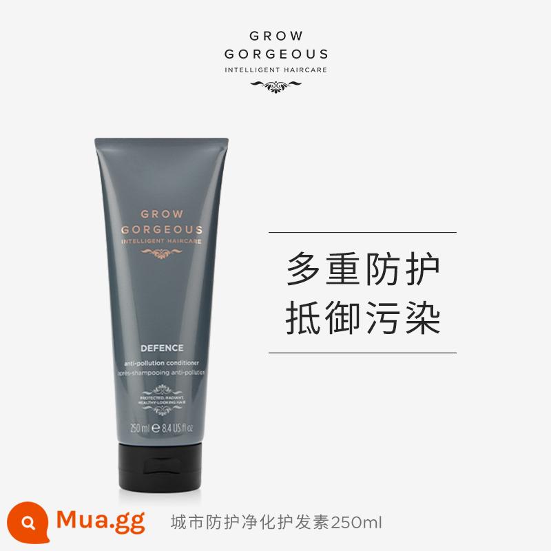 [Mua ngay] Tuýp bột nhỏ GrowGorgeous đầy đặn gg dầu gội kiểm soát dầu dưỡng ẩm chân tóc - Dầu xả thanh lọc bảo vệ thành phố (Jingche)