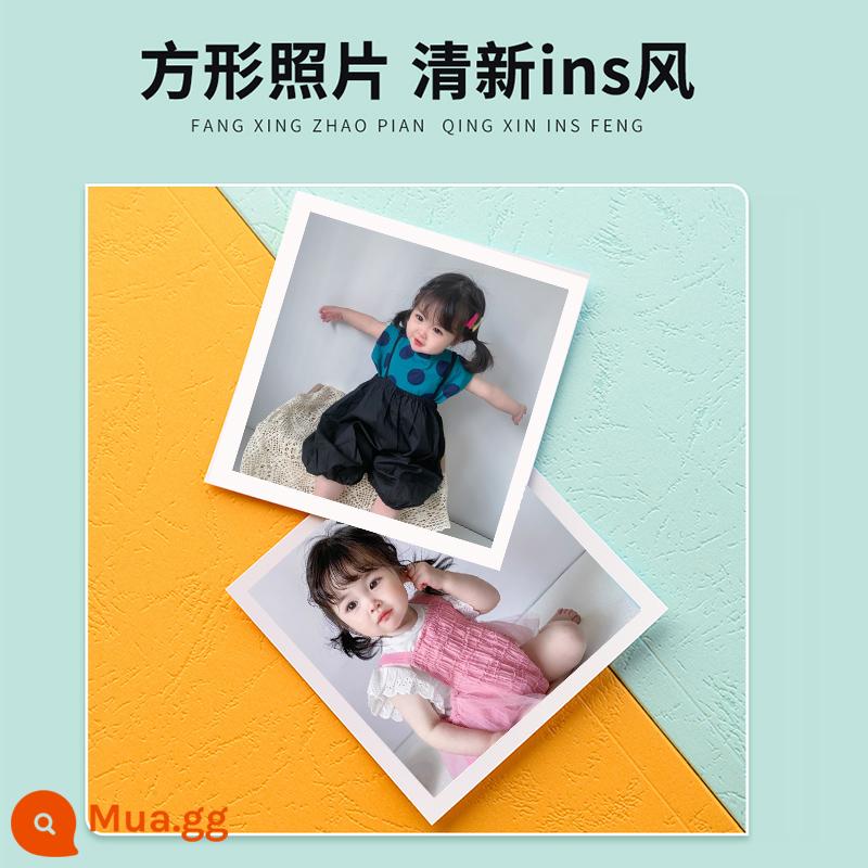 In ảnh, rửa và rửa ảnh Polaroid ngôi sao thần tượng tùy chỉnh lomo thẻ nhỏ bàn chải ảnh 3 inch 5 inch miễn phí vận chuyển - 6.3㎝ [Thẻ vuông nhỏ] 30 cái ❤ Hộp bảo vệ điện thoại di động thẻ nhỏ