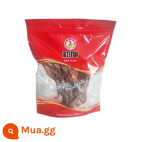 Lưỡi vịt Chu Xusheng 500g Nước sốt Hương vị Nước sốt lớn Lưỡi vịt Khách sạn Món ăn lạnh Dịch vụ ăn uống Ôn Châu Đặc sản Lưỡi vịt lớn - 500g lưỡi vịt sống bảo quản đông lạnh (hấp và ăn)