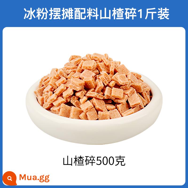 Bột cỏ tiên bị cháy Pi Xiaojian 100g thạch đen và trắng bột ăn được hộ gia đình tự làm cỏ thần tiên cửa hàng trà sữa đông lạnh đặc biệt - Nguyên liệu làm món Shao Xian Cao: 500 gram táo gai cắt nhỏ