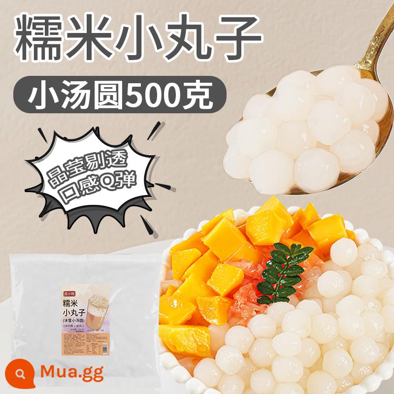 Bột cỏ tiên bị cháy Pi Xiaojian 100g thạch đen và trắng bột ăn được hộ gia đình tự làm cỏ thần tiên cửa hàng trà sữa đông lạnh đặc biệt - Nguyên liệu làm món Shaoxiancao: 500g cơm nắm