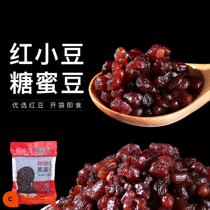 Bột cỏ tiên bị cháy Pi Xiaojian 100g thạch đen và trắng bột ăn được hộ gia đình tự làm cỏ thần tiên cửa hàng trà sữa đông lạnh đặc biệt - Nguyên liệu làm món Shaoxiancao: 500g đậu mật ong