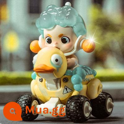 SKULLPANDA Sáng mai Peak Series Model Chuỗi treo Blind Box POPMART Bubble Mart Quà tặng hợp thời trang - Vịt vội vàng bị mắc kẹt