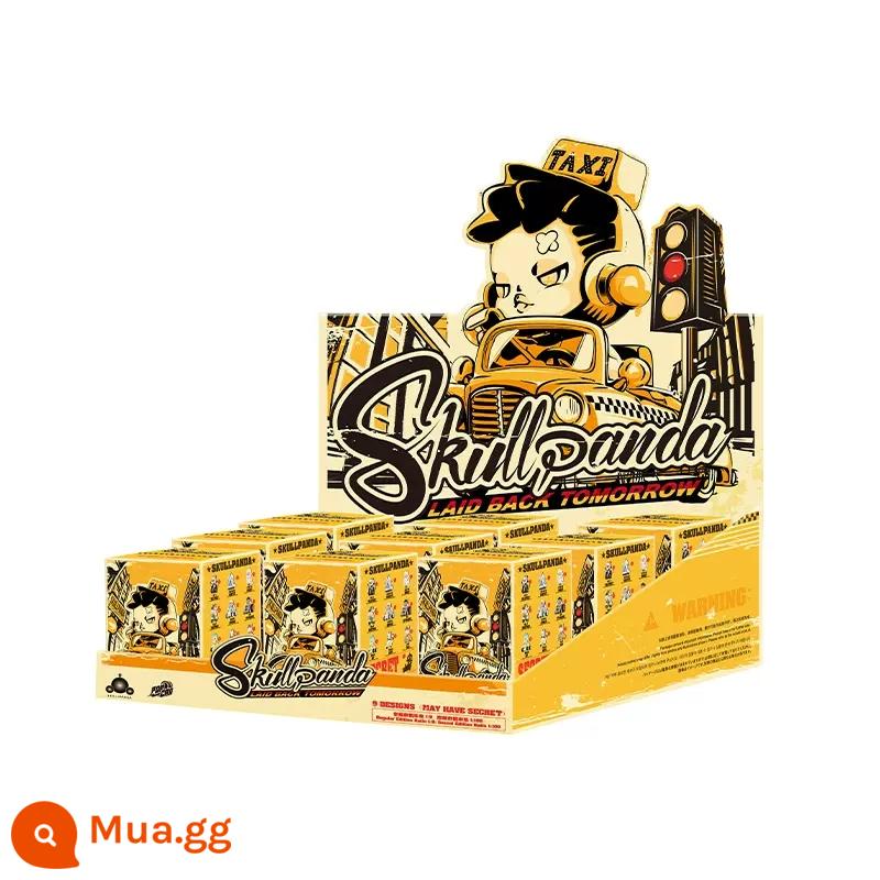 SKULLPANDA Sáng mai Peak Series Model Chuỗi treo Blind Box POPMART Bubble Mart Quà tặng hợp thời trang - 9 mặt hàng chưa được đóng hộp nhưng đã được giải nén để xác nhận