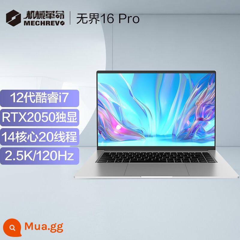 Cuộc cách mạng cơ học Code01 Unbounded 16Pro Student 12 Generation i7 Thin Business Game Máy tính xách tay văn phòng - Không giới hạn 16 Pro/i7-12700H/2050/2.5K/120HZ/16 inch