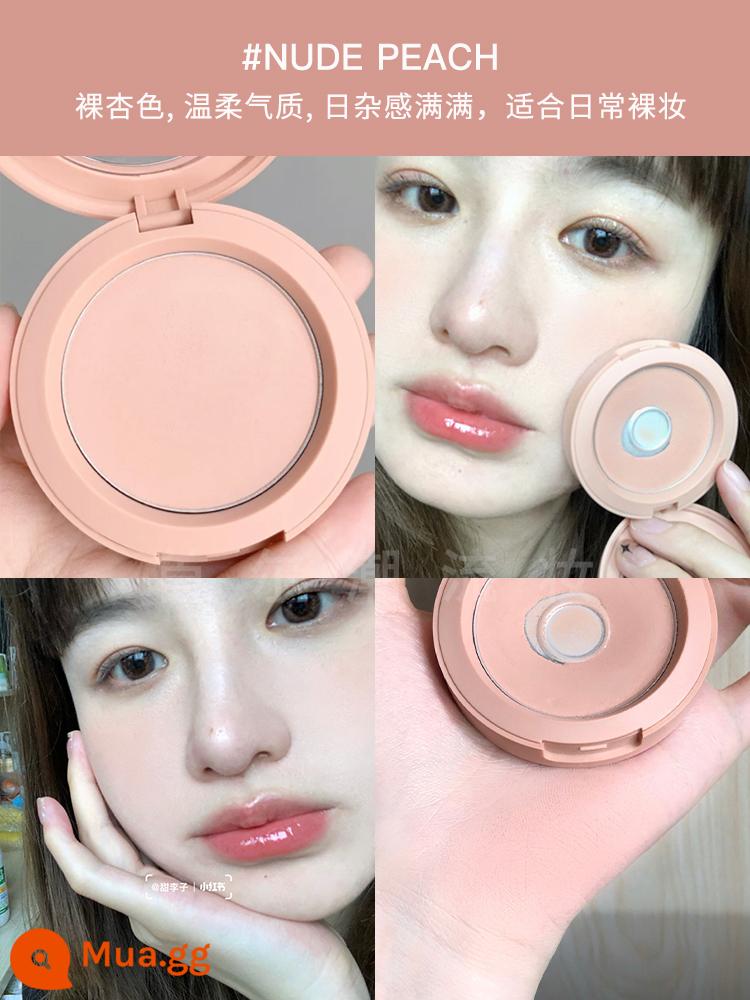 Phấn má hồng đơn sắc 3ce rosebeige đào cam nudepeach sương mù mềm mờ thành phố tự nhiên hoa cà - #NUDE PEACH [Nude mơ màu] có sẵn/ tặng kèm cọ má hồng