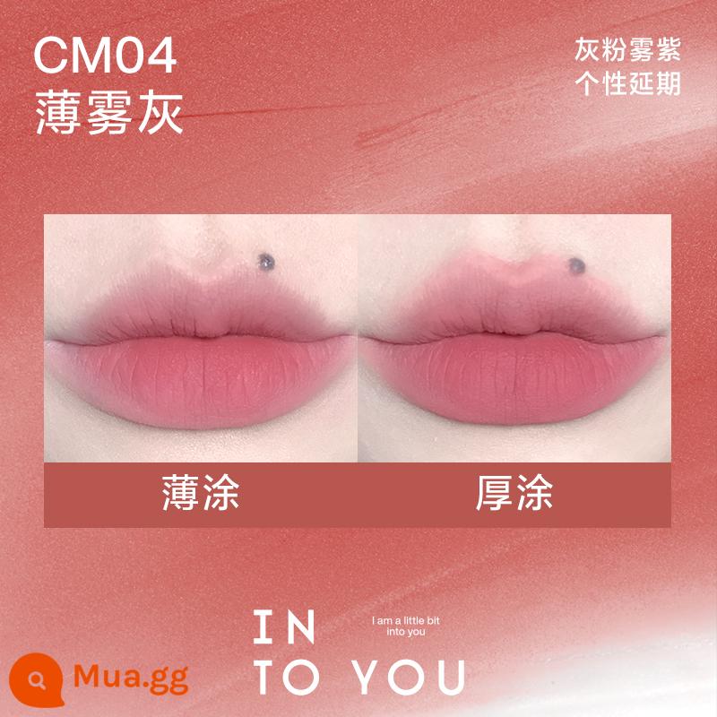 intoyou lip mud hero son men EM525 bùn làm trắng môi 05 light son môi nữ 08 bùn men into you19 - Bùn môi Yun sense #cm04 có sẵn