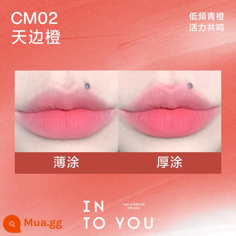 intoyou lip mud hero son men EM525 bùn làm trắng môi 05 light son môi nữ 08 bùn men into you19 - Bùn môi Yun sense #cm02 có sẵn