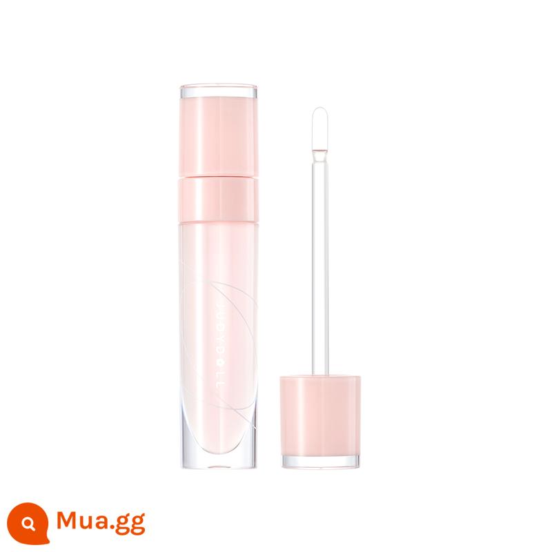 Judydoll Orange Lip Care Oil Dưỡng ẩm Lip Glaze Lip Gloss Glass Lip Balm - 6ml mật ong đào