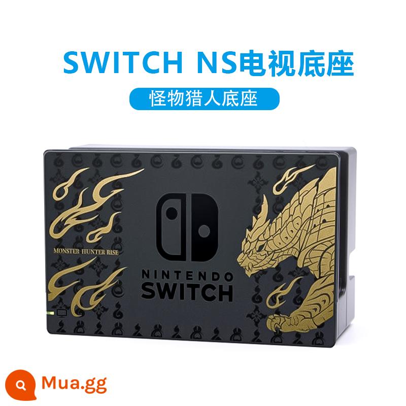 Nintendo Switch Đế TV NS Sạc Chính Hãng Dongsen TV Đế OLED Adapter Phụ Kiện HDMI - NS Monster Hunter Original Base [Túi mới]