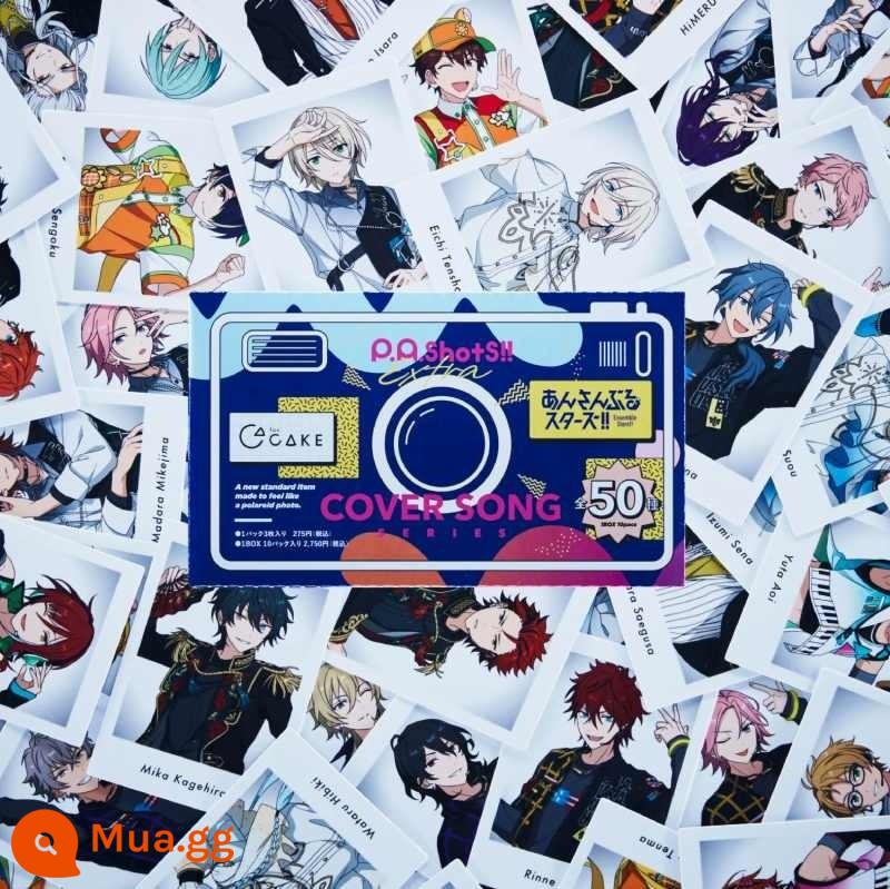 Clearance*ES Idol Dream Festival Nhật Bản Chính Hãng Thẻ Polaroid In Lại Bộ Nhớ V1V2V3V4V5V6V7 - P.A.shotsThêm