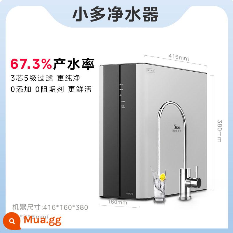 Midea Máy Lọc Nước Thông Minh Gia Đình Top 10 Thương Hiệu Máy Uống Trực Tiếp Lọc RO Máy Lọc Nước Thẩm Thấu Ngược Peanut Series - màu trắng tinh khiết