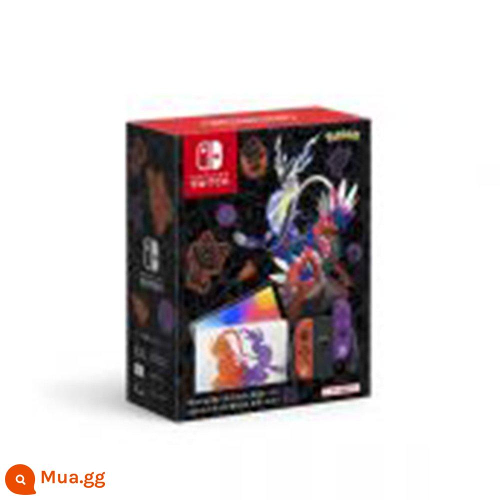 Gửi thư trực tiếp đến Nhật Bản Nintendo/Nintendo Switch phiên bản tiếng Nhật bảng điều khiển trò chơi cầm tay NS OLED độc lập Zhuzite - Kho 5