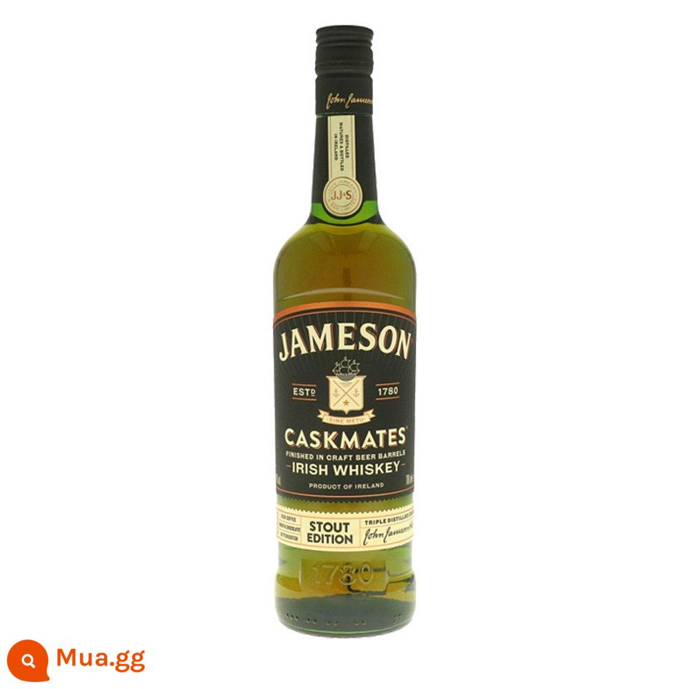 European Direct Mail Jameson Jameson Irish Whiskey 40% 350ml/700ml/1000ml Rượu - Caskmate Stout (40 độ)