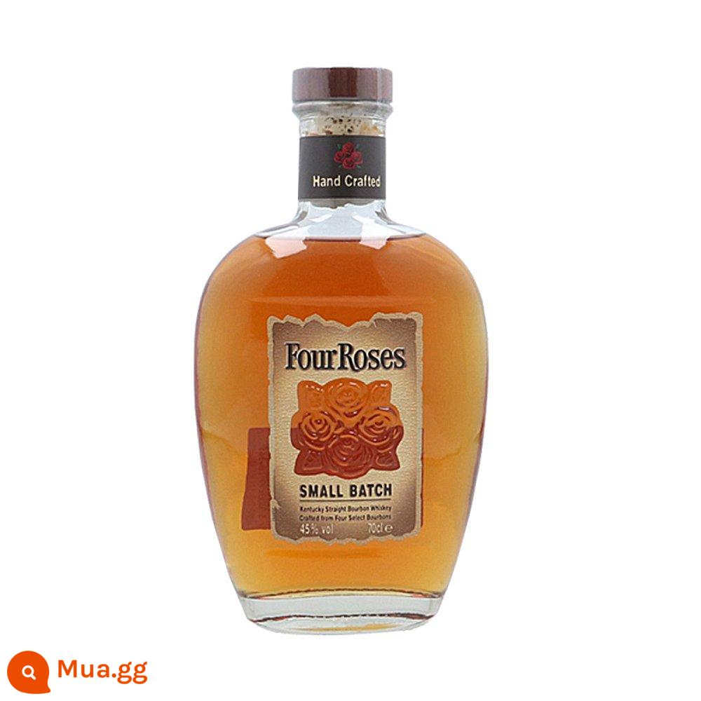 Thư trực tiếp châu Âu Bốn hoa hồng bốn hoa hồng rượu whisky bourbon 700ml rượu cao cấp nhập khẩu - Bốn bông hồng nhỏ