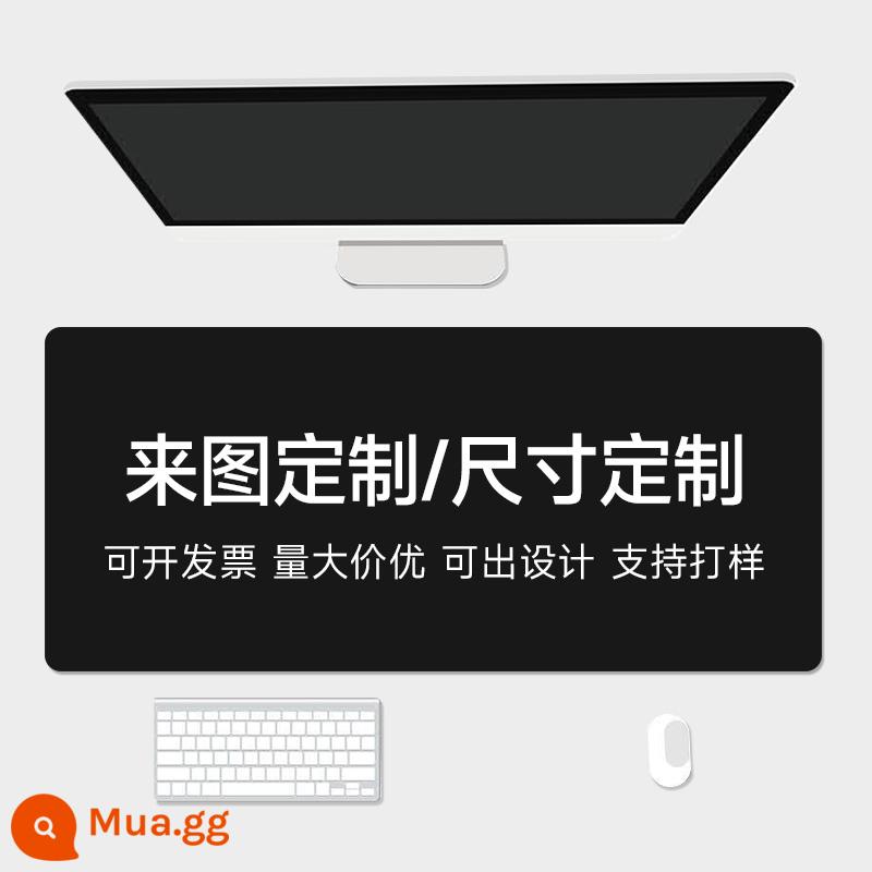 Giá trị cao miếng lót chuột bút chì màu Xiaoxin quá khổ tùy chỉnh nam và nữ miếng lót bàn máy tính văn phòng miếng lót bàn phím dày - Tùy chỉnh kích thước [Tham khảo dịch vụ khách hàng trực tuyến để biết chi tiết]