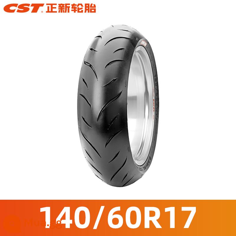 Lốp xe máy bán nóng chảy Zhengxin S1/S3/Scar II 17 inch CST Huanglong/Sai 600 Dongfeng 250 - Thế hệ AS22-Scar: 140/60R17