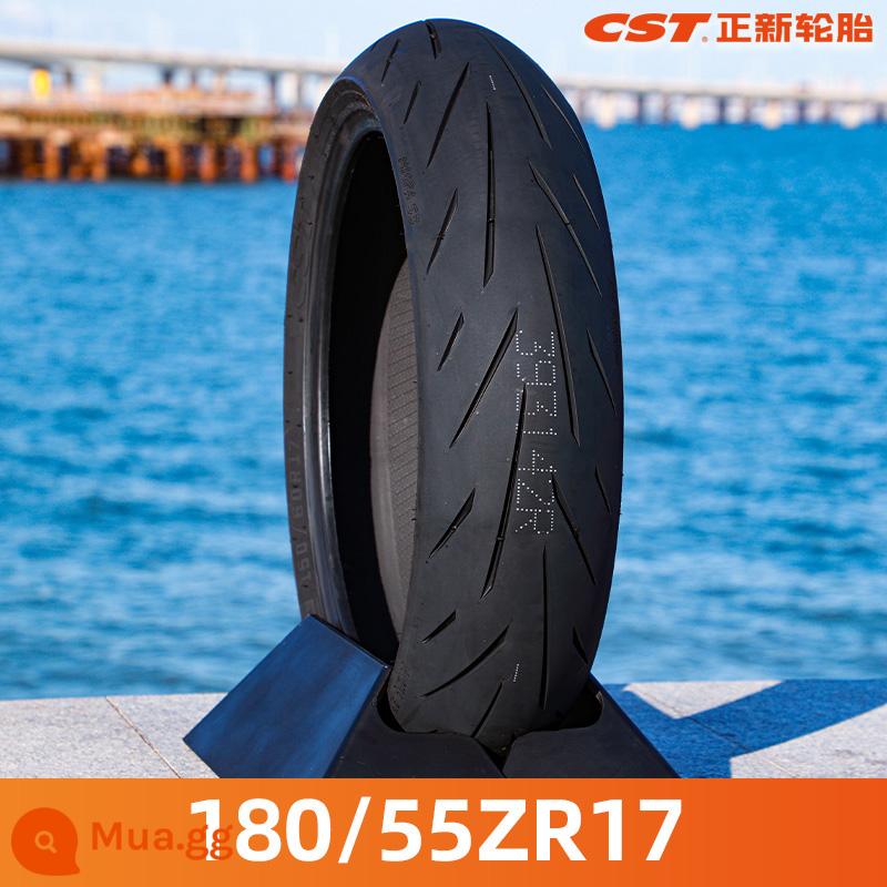 Lốp xe máy bán nóng chảy Zhengxin S1/S3/Scar II 17 inch CST Huanglong/Sai 600 Dongfeng 250 - S3-bán nóng chảy hiệu suất cao: 180/55ZR17