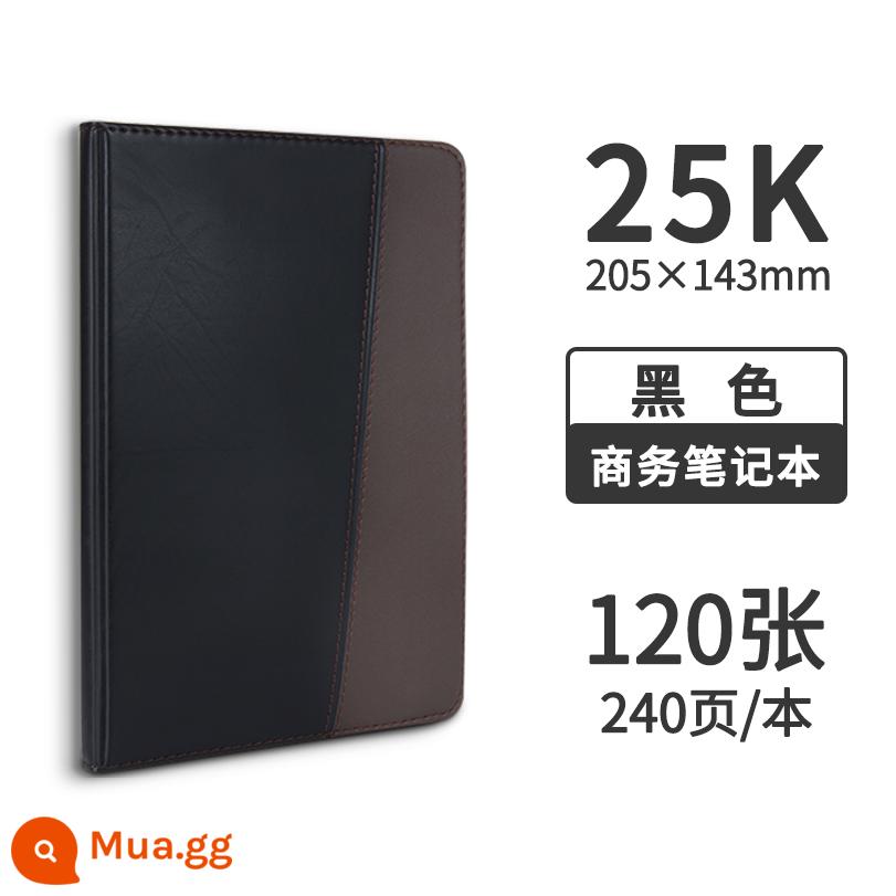 Deli 7901 kinh doanh đơn giản dày notepad a5 máy tính xách tay nhật ký sổ da mặt sổ văn phòng văn phòng sinh viên đại học cuộc họp kỷ lục sổ kỷ lục sổ sau đại học sổ tay tài khoản mỹ thuật - 25K/120 ảnh - 7911