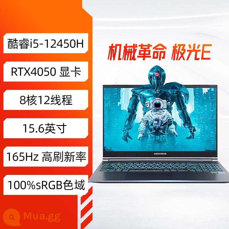 [Sản phẩm mới 2023] Máy tính xách tay chơi game Mechanical Revolution Aurora Pro/Z Questyle G16/Pro 4060 - [Có sẵn] Aurora E i5-12450H RTX4050 165Hz