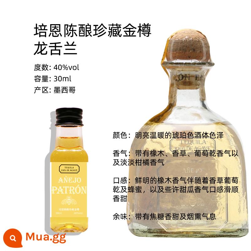 Nhà thực vật học, Monkey King 47, Sir Henry, Ji Fan, Nodis, Suntory Six Gins 30mL - Patrón Aged Reserve Gold Chai-Chai chia sẻ 30mL