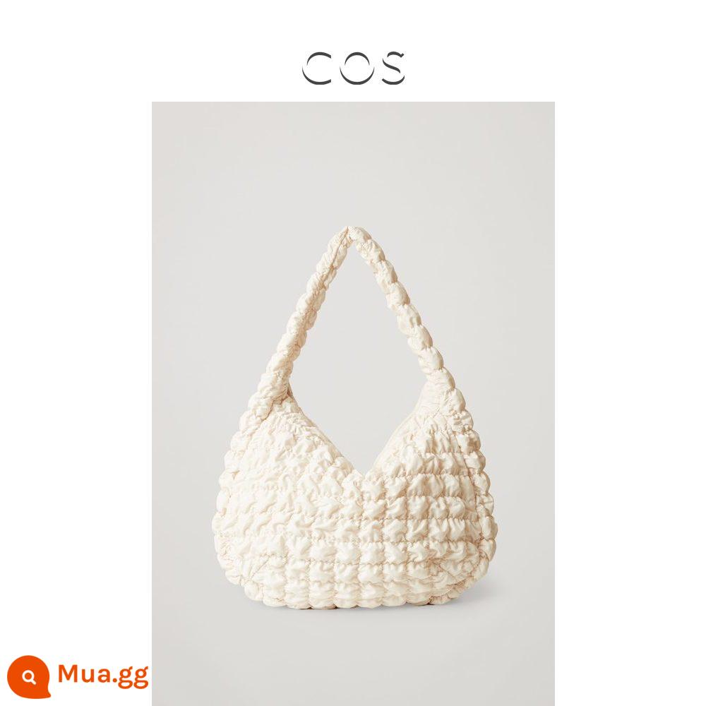 Túi Ms.COS Cloud Túi đeo vai chần bông siêu nhẹ Beige 0916460002 - Be