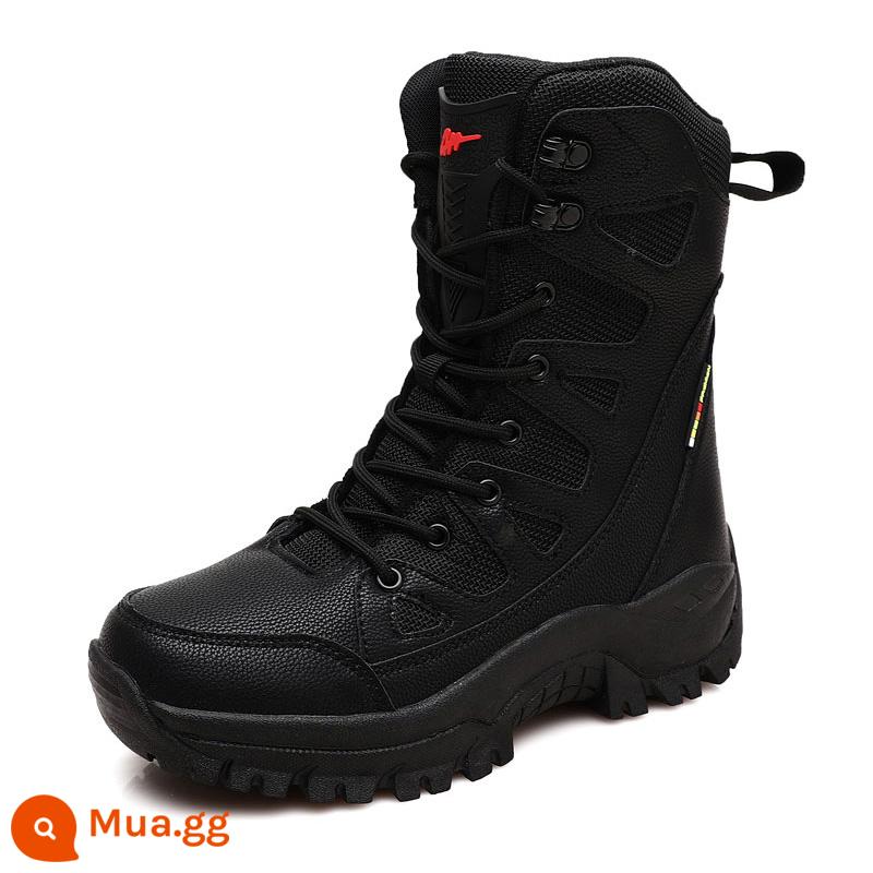 Chao Brand High -Tube Snow Boot - đen