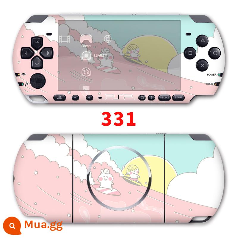 "Phim cao cấp" PSP3000 PSP2000 sticker 1000 film body film mờ bảo vệ sticker đau sticker đau máy sticker bảo vệ phụ kiện trang trí ngoại vi phim màu phim hoạt hình trò chơi phim hoạt hình - 331