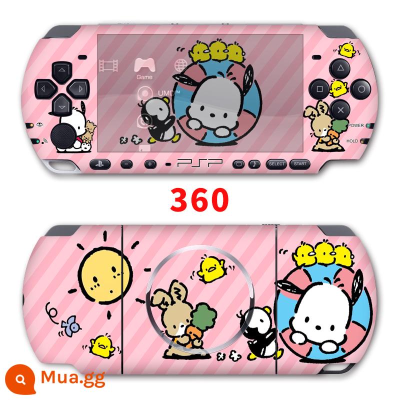 "Phim cao cấp" PSP3000 PSP2000 sticker 1000 film body film mờ bảo vệ sticker đau sticker đau máy sticker bảo vệ phụ kiện trang trí ngoại vi phim màu phim hoạt hình trò chơi phim hoạt hình - 360