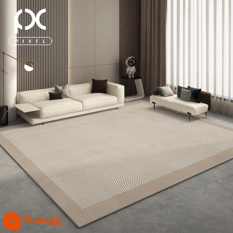 Bắc Âu Phòng Khách Thảm Bàn Trà Chăn Phòng Ngủ Sàn Nhà Giặt Sofa Đầu Giường Ánh Sáng Cao Cấp Phòng Sang Trọng thảm Cách Âm - Model dày chống trượt-11443